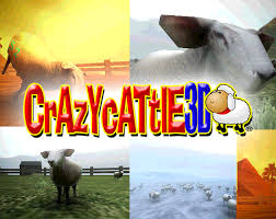 Crazy Cattle 3D Game Cover
