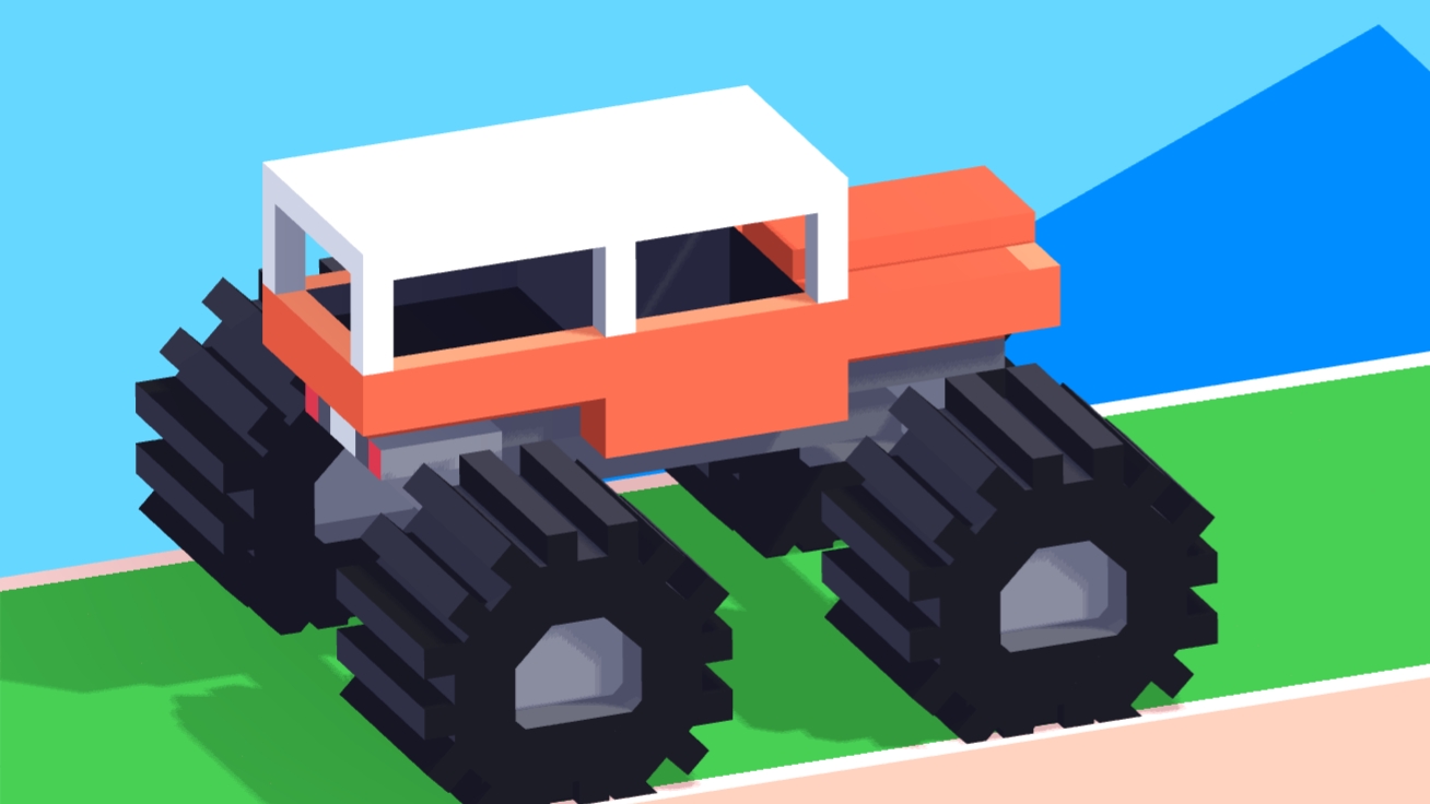 Drive Mad 3 Game Cover