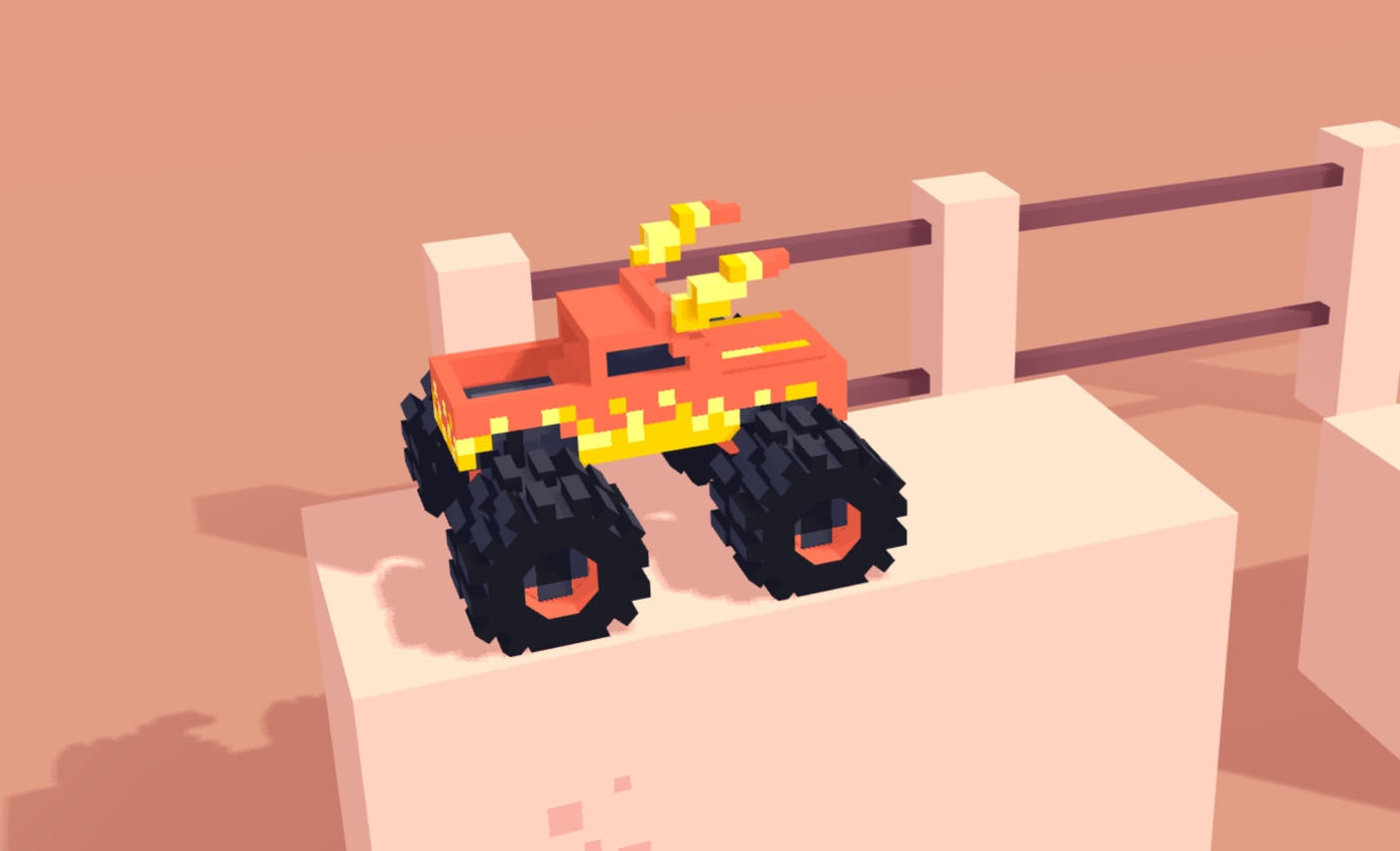 Drive Monster Screenshot 1