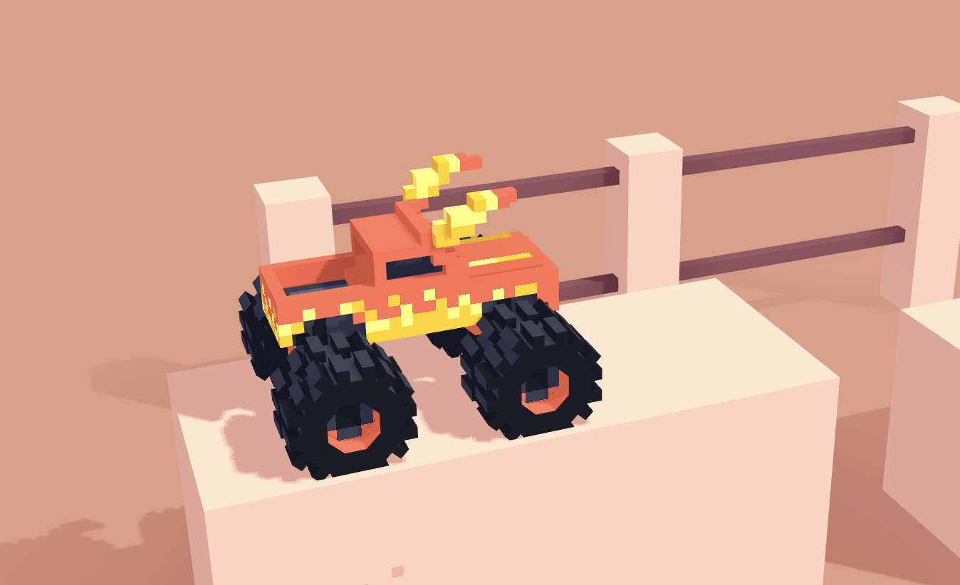 Drive Monster Game Cover