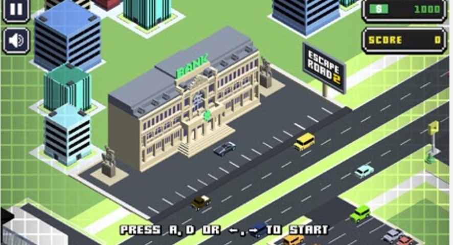 Escape Road City Screenshot 1