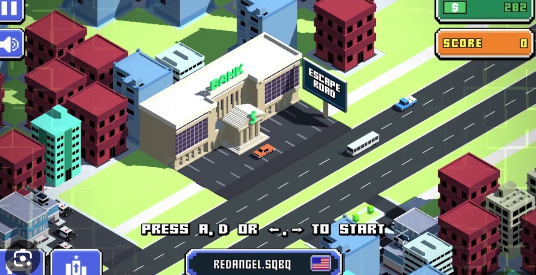 Escape Road City Screenshot 2