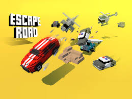 Escape Road City Game Cover