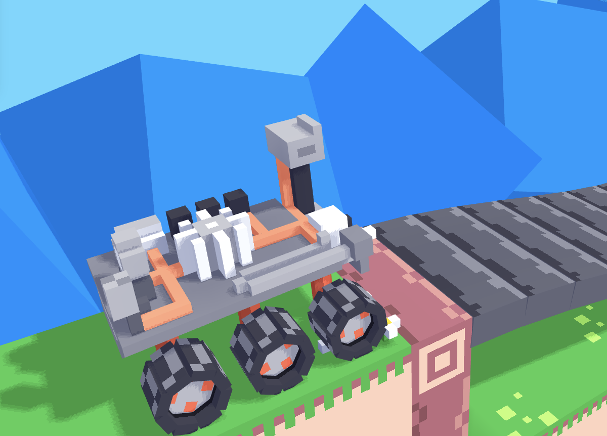 Genesis Rover Game Cover