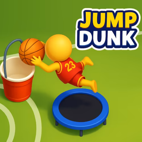 Jump Dunk Game Cover